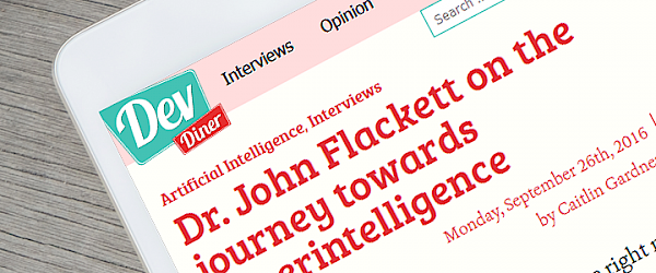 Dr. John Flackett: Interview with Dev Diner